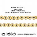 Niche Drive Sprocket Chain Combo For Honda Cr85r Cr80r Front 15 Rear 49 Tooth 420vm-x X-ring 116 Links