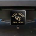 Wake Forest University Demon Deacons Logo Tow Trailer Hitch Cover Plug Insert 1 4 Inch 25