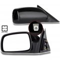 Ocpty Black Driver Side View Mirror Smooth With Power Adjustment Non-folding Non-heated Compatible For 2007-2011 Toyota Camry