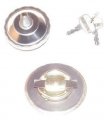 Gas Cap Locking 30mm Step Thru Mopeds Fits Tomos Puch Garelli More