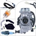 Procompany Replacement Carburetor Compatible With Honda Atc250es Atc250sx Atc 250 Big Red 1985 1986 1987 16100-hn5-m41 With