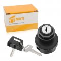 M Mati Ignition Key Switch 2 Position 4 Pin For Polaris 2000-2001 Sportsman Scrambler Magnum Trail Blazer Boss Xpedition