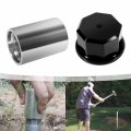 Mfg Drcoup 125 1-1 4 Female Well Point Drive Coupling 1695 Malleable Cap 