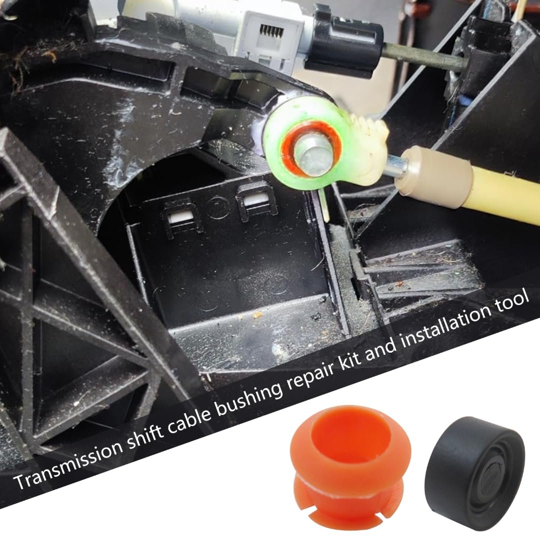 46790-1r200 2x Transmission Gear Shift Cable Bushing Repair Set For Toyota Corolla Sienna Honda Lexus Mazda Mitsubishi Pontiac
