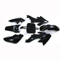 Black Plastic Fender Fairing Kit For Honda Xr50 Crf50 And Chinese 50cc 70cc 90cc 110cc 125cc 140cc 150cc 160cc Dirt Pit Bike 7