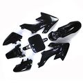 Black Plastic Fender Fairing Kit For Honda Xr50 Crf50 And Chinese 50cc 70cc 90cc 110cc 125cc 140cc 150cc 160cc Dirt Pit Bike 7