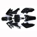 Black Plastic Fender Fairing Kit For Honda Xr50 Crf50 And Chinese 50cc 70cc 90cc 110cc 125cc 140cc 150cc 160cc Dirt Pit Bike 7