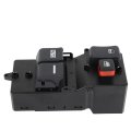 Master Power Window Switch Fit For 2005 2006 2007 Honda Accord Replaces 35750sdna03 35750sdna04 1s10303 Dws668 