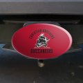 Christian Brothers University Buccaneers Logo Oval Tow Hitch Cover Trailer Plug Insert 2