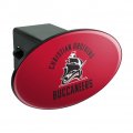 Christian Brothers University Buccaneers Logo Oval Tow Hitch Cover Trailer Plug Insert 2