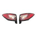 2 Pack Tail Light Replacement For T-raverse 2013-2017 Rear Brake Lamp