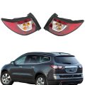 2 Pack Tail Light Replacement For T-raverse 2013-2017 Rear Brake Lamp 