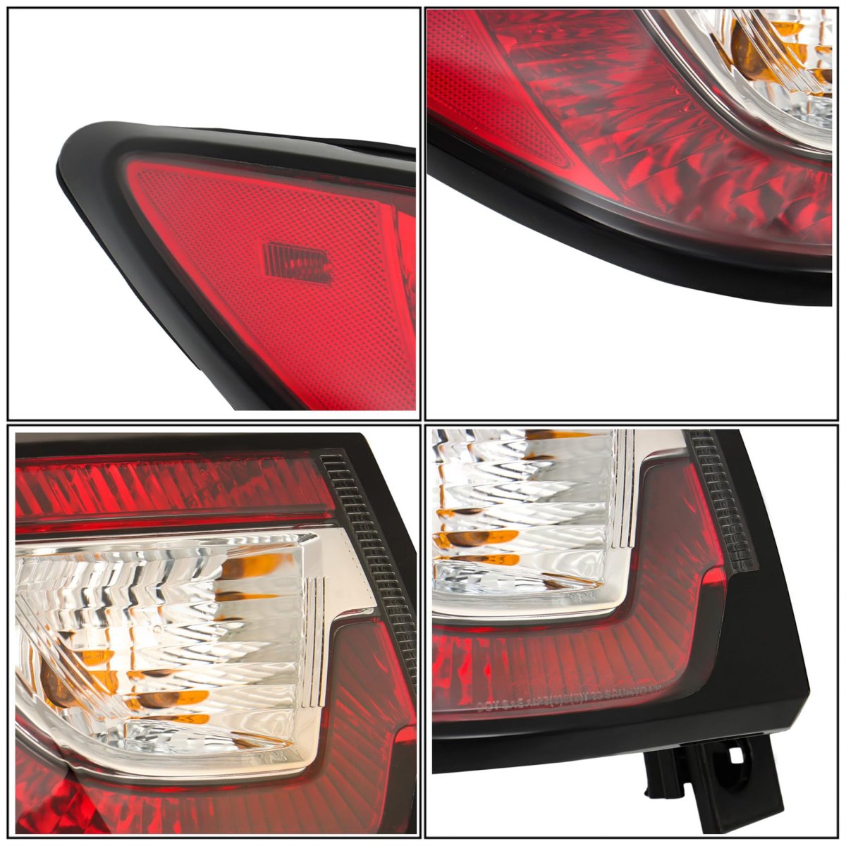 2 Pack Tail Light Replacement For T-raverse 2013-2017 Rear Brake Lamp