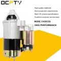 Ocpty Smn0004 Starter Replacement For Hyundai Santa Fe 2 7l 01-06 3 5l 03-06 Sonata 5 99-01 -05 Tiburonl 03-08 Tucson 05-08 Kia