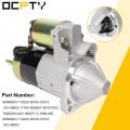 Ocpty Smn0004 Starter Replacement For Hyundai Santa Fe 2 7l 01-06 3 5l 03-06 Sonata 5 99-01 -05 Tiburonl 03-08 Tucson 05-08 Kia