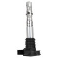 4 Ignition Coils And Spark Plugs Uf4 Ngk6458 For Volkswagen Passat Jetta Golf Beetle 1 8l L4 Audi A3 A4 Tt 1 