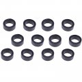Fridayparts Replacement 12 Pcs Sealing Washer R74012 Compatible For John Deere Engine 4045 6068 Tractor 5410 5415 5503 5515
