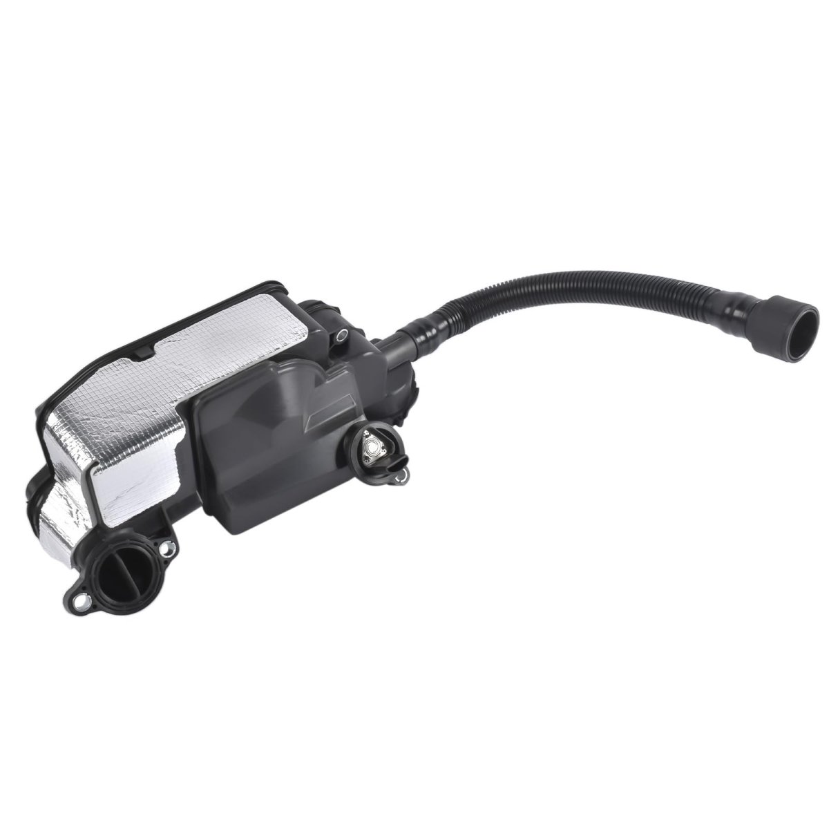 Engine Oil Separator Assembly For Ford F250 F350 F450 F550 Super Duty 2017 2018 2019 6 7l V8 Replace Fc3z-6a785-f Fc3z6a785e
