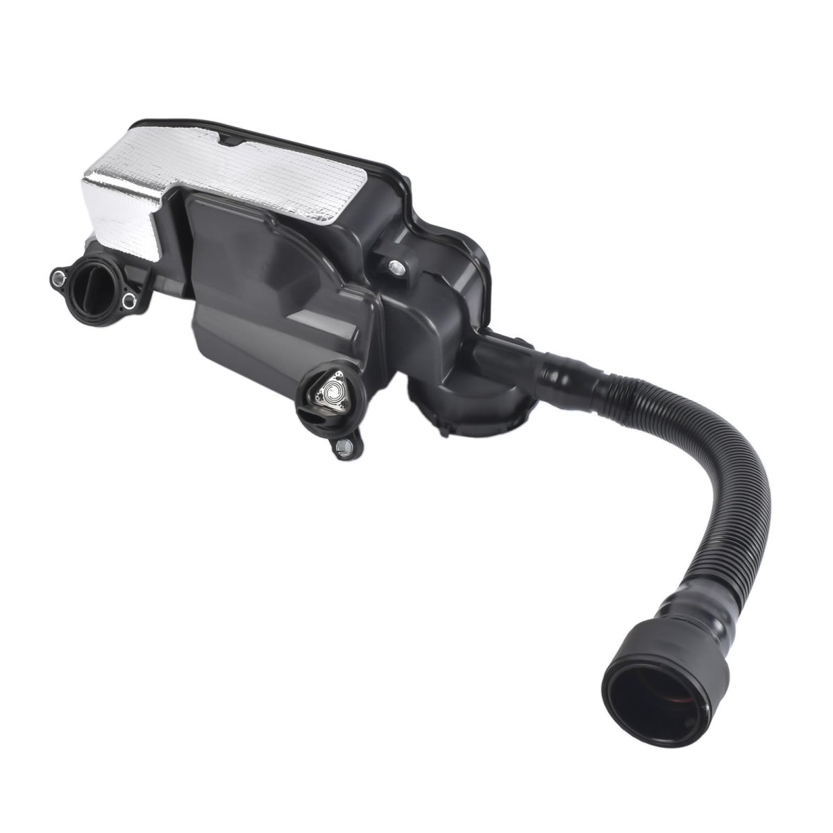 Engine Oil Separator Assembly For Ford F250 F350 F450 F550 Super Duty 2017 2018 2019 6 7l V8 Replace Fc3z-6a785-f Fc3z6a785e