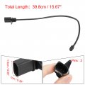 X Autohaux 2 Pair 4m0615121r Front 4m0615121p Rear Brake Pad Electronic Wear Sensor For Audi Q7 2017-2018