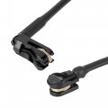 X Autohaux 2 Pair 4m0615121r Front 4m0615121p Rear Brake Pad Electronic Wear Sensor For Audi Q7 2017-2018