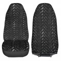 Fehuew 3d Black Dragon Scales 2 Pcs Car Seat Covers Set Vehicle Front Protector Auto Interior Accessories Protetors Mat