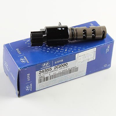 Genuine Hyundai Kia 06-14 Intake Oil Flow Control Valve For 24355-2g000