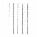 Uxcell 6-inch Lengthen Twist Drill Bit Set High-speed Steel 2mm 5mm Drilling Dia 150mm Total Length
