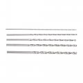 Uxcell 6-inch Lengthen Twist Drill Bit Set High-speed Steel 2mm 5mm Drilling Dia 150mm Total Length