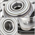 Factory Style Front Wheel Bearing Hub Assembly With Abs Sensor Cable And Plug For Ford Explorer Ranger Mazda B Series 4wd