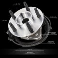 Factory Style Front Wheel Bearing Hub Assembly With Abs Sensor Cable And Plug Compatible Ford Explorer Ranger Mazda B Series