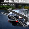 X Autohaux 1pair 13 33cm Rear Windshield Wiper Blades 8r0955425 Replace Black For Audi Q5 2009-2018 Sq5 2014-2017