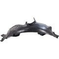 Mercedes-benz Cla250 Splash Guard Fender Liner 2014 15 16 17 18 Front Driver Side Replacement For 2466900100 Mb1248175 Trim 