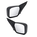 Door Mirror Pair For Mercury Milan 2006 2010 Power Heated With Puddle Light Paint To Match Replacement 6e5z 17683 B 17682 