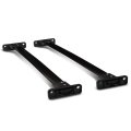 Dna Motoring Rr-npath05 Aluminum Roof Rack Cross Bars For 05-12 Nissan Pathfinder 132lbs Load Capacity 