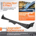 Jmtaat Windshield Wiper Cowl Panel Grille For 2004-2010 Bmw 525i Xi 528i 530i 535i 545i 550i M5 Replace 51717027083 Air Inlet