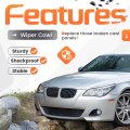Jmtaat Windshield Wiper Cowl Panel Grille For 2004-2010 Bmw 525i Xi 528i 530i 535i 545i 550i M5 Replace 51717027083 Air Inlet