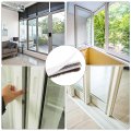 Uxcell Weather Stripping Brush 40ft L X 28 W 0 24 H Self-adhesive Seal Weatherstrip Sweep Brown For Door Window