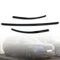 3pcs Bumper Grille Body Molding Front For Range Rover Hse Vogue L405 2018 2019 2020 2021 2022 