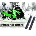 Snow Plow Shear Pin Safety Compatible With Glacier Pro Atv System Polaris Sportsman
