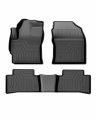 Mixsuper Custom Fit Floor Mats For 2022-2023 2024 Toyota Corolla Cross All Weather Liner 1st 2nd Row Set Black Not 