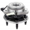 Aintier Front Wheel Hub Assembly Fit For 1995-2001d Explorer 1997-2001 Mercury Mountaineer 2000 Ford Ranger 2001-2003 For Sport