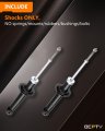 Struts Shocks Ocpty Rear Shock Absorbers For Nissan Fits 2000-2006 Sentra 341279-2pcs