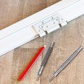 Spring Center Punch Hammerless Dual Head Nail Setter Loaded High Carbon Steel Narrow Space Door Hinge Pin Remover Tool For