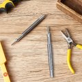 Spring Center Punch Hammerless Dual Head Nail Setter Loaded High Carbon Steel Narrow Space Door Hinge Pin Remover Tool For