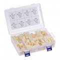 Uxcell Abs Round Spacer Assortment Kit Id 8 2mm Od 14mm For Screws 8 Sizes Plastic Standoff 5mm 8mm 10mm 12mm 15mm 18mm 20mm