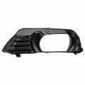 To2599101 Front Fog Light Bezel Compatible With Toyota Camry Xle 2007-2009 Passenger Right Side Smooth Black