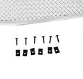 Zmautoparts Chrysler 2 Upper Stainless Steel Mesh Grille Grill Chrome Replacement