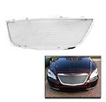 Zmautoparts Chrysler 2 Upper Stainless Steel Mesh Grille Grill Chrome Replacement