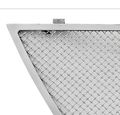 Zmautoparts Chrysler 2 Upper Stainless Steel Mesh Grille Grill Chrome Replacement
